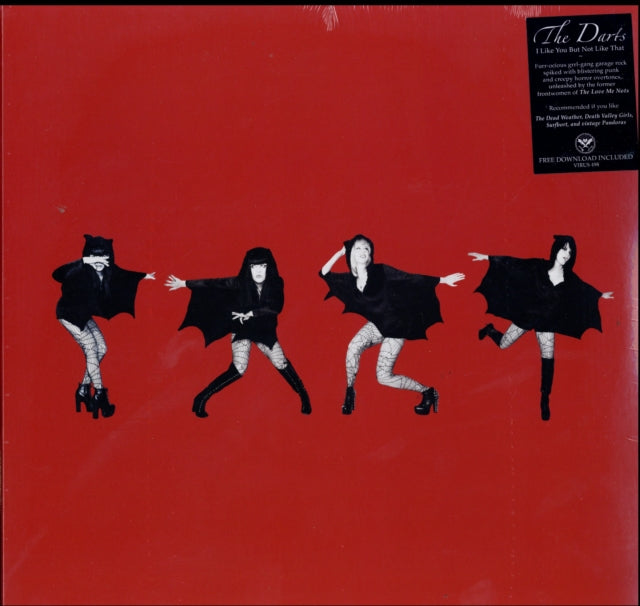 DARTS | I LIKE YOU BUT NOT LIKE THAT | VINYL RECORD (LP)