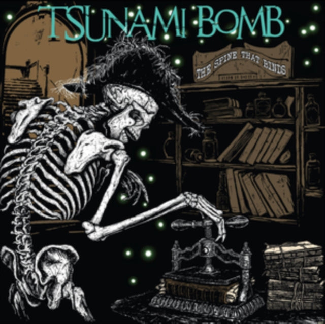 TSUNAMI BOMB | SPINE THAT BINDS | VINYL RECORD (LP)