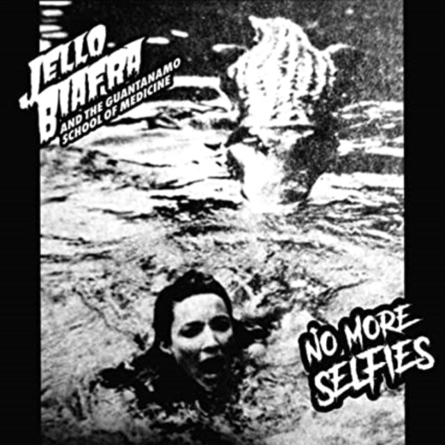 BIAFRA, JELLO & THE GUANTANAMO SCHOOL OF MEDICINE | NO MORE SELFIES / THE GHOST OF VINCE LOMBARDI | 7IN VINYL