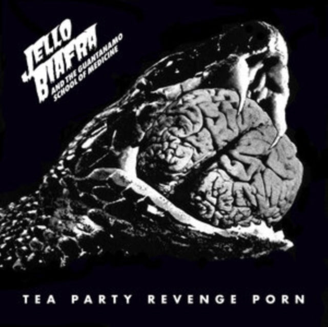 BIAFRA, JELLO & THE GUANTANAMO SCHOOL OF MEDICINE | TEA PARTY REVENGE PORN | VINYL RECORD (LP)