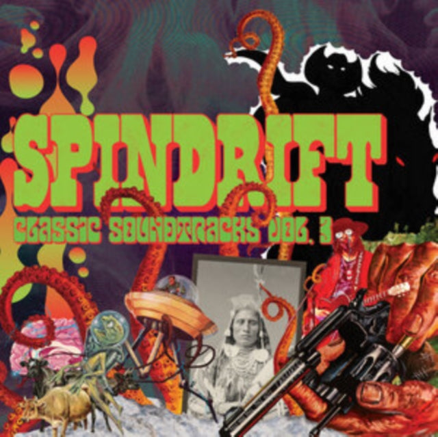 SPINDRIFT | CLASSIC SOUNDTRACKS VOL. 3 | VINYL RECORD (LP)
