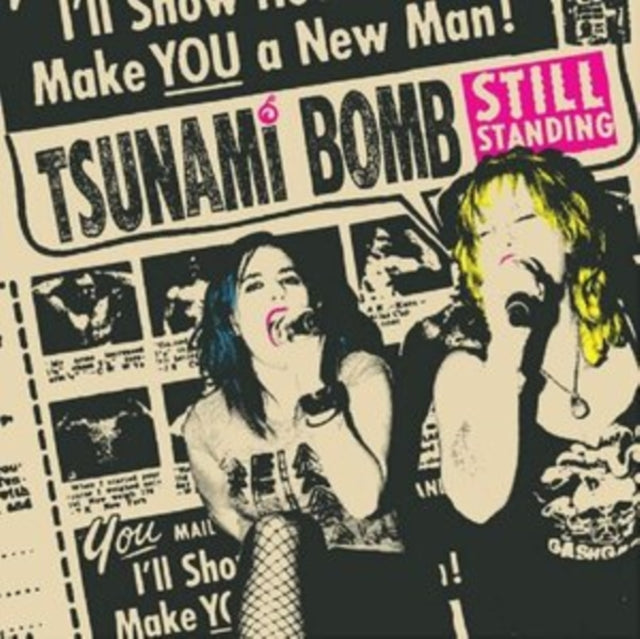 TSUNAMI BOMB | STILL STANDING | 7IN VINYL