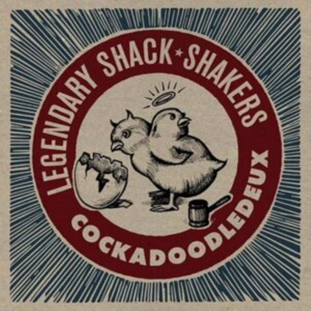 LEGENDARY SHACK SHAKERS | COCKADOODLEDEUX | VINYL RECORD (LP)