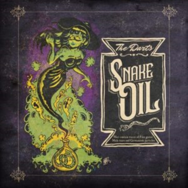 DARTS | SNAKE OIL | VINYL RECORD (LP)