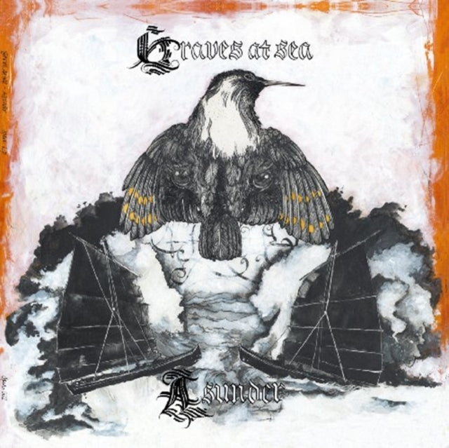 ASUNDER / GRAVES AT SEA | SPLIT | VINYL RECORD (LP)