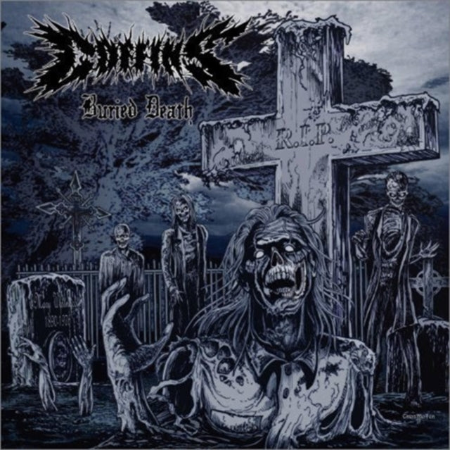COFFINS | BURIED DEATH | VINYL RECORD (LP)