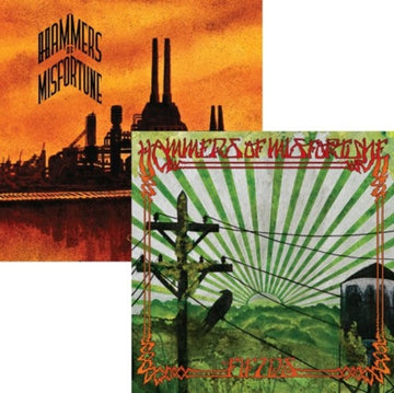 HAMMERS OF MISFORTUNE | FIELDS / CHURCH OF BROKEN GLASS | VINYL RECORD (LP)