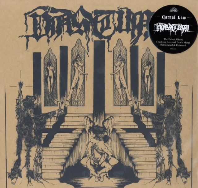 VASTUM | CARNAL LAW | VINYL RECORD (LP)