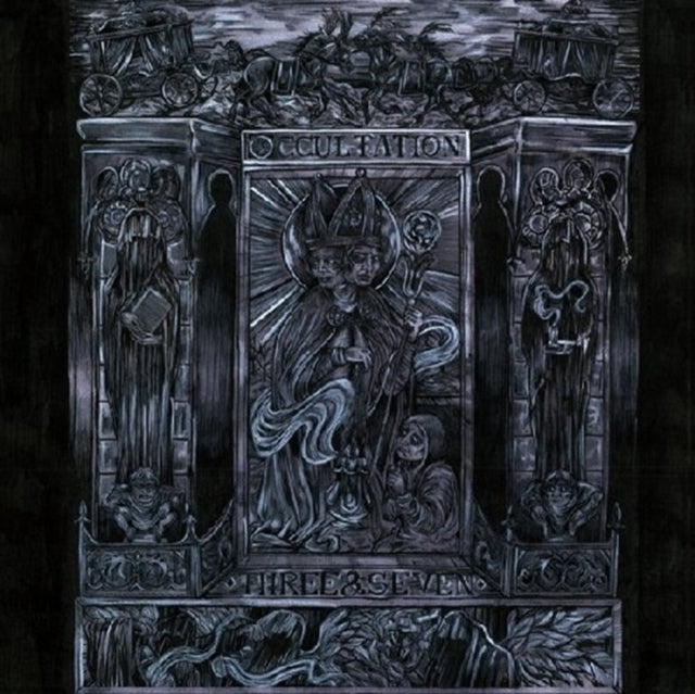 OCCULTATION | THREE AND SEVEN | VINYL RECORD (LP)