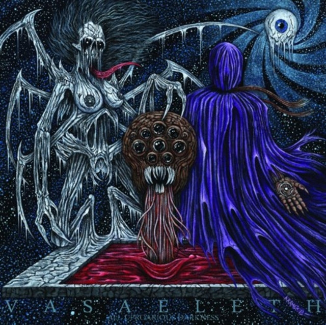 VASAELETH | ALL UPROARIOUS DARKNESS | VINYL RECORD (LP)