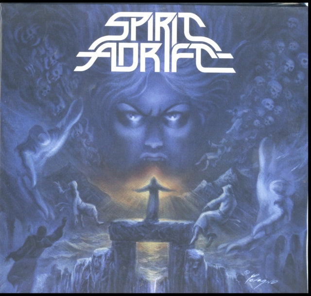 SPIRIT ADRIFT | CURSE OF CONCEPTION | VINYL RECORD (LP)