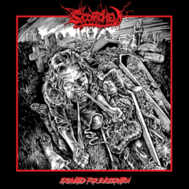 SCORCHED | EXCAVATED FOR EVISCERATION | VINYL RECORD (LP)