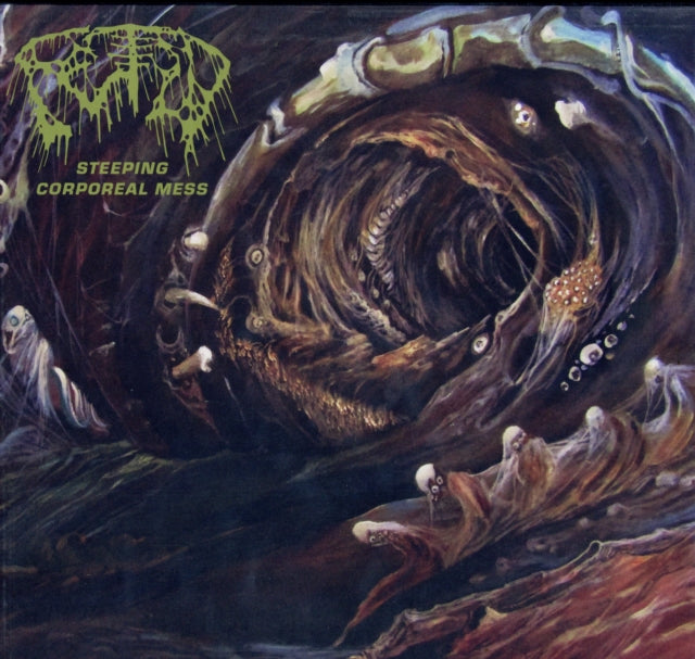 FETID | STEEPING CORPOREAL MESS | VINYL RECORD (LP)