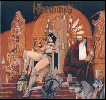 KHEMMIS | DESOLATION | VINYL RECORD (LP)