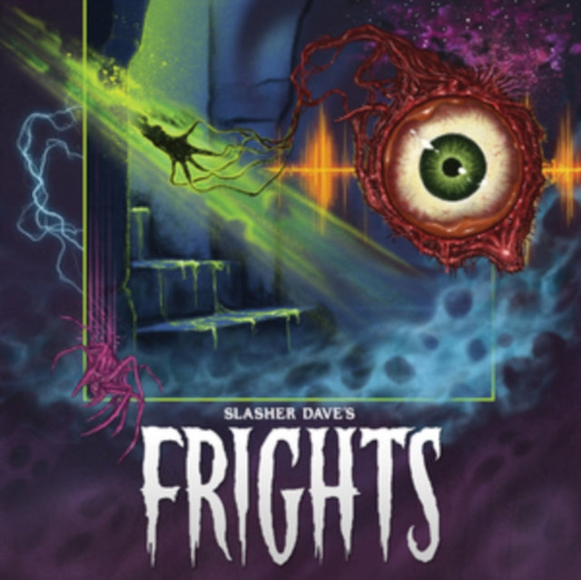 SLASHER DAVE | FRIGHTS | VINYL RECORD (LP)