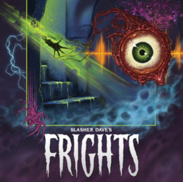 SLASHER DAVE | FRIGHTS | VINYL RECORD (LP)