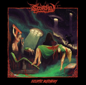 SCORCHED | ECLIPTIC BUTCHERY | VINYL RECORD (LP)