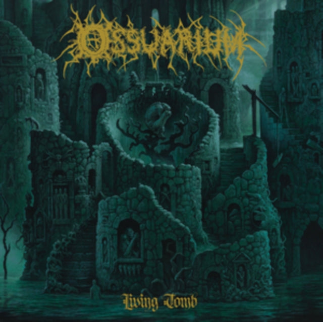 OSSUARIUM | LIVING TOMB | VINYL RECORD (LP)
