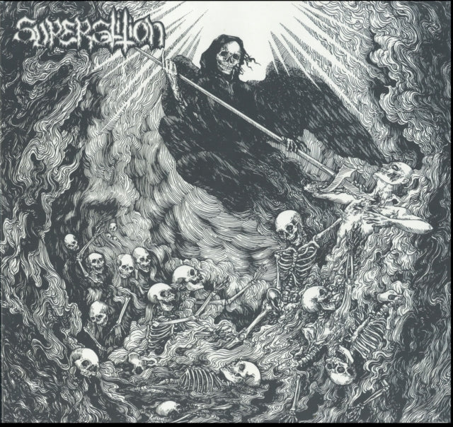 SUPERSTITION | ANATOMY OF UNHOLY TRANSFORMATION | VINYL RECORD (LP)