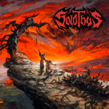 SOLOTHUS | REALM OF ASH & BLOOD | VINYL RECORD (LP)