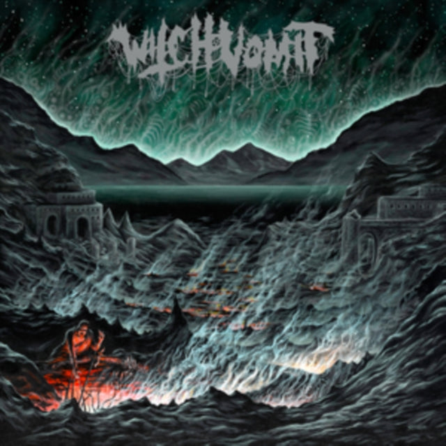 WITCH VOMIT | BURIED DEEP IN A BOTTOMLESS GRAVE (COLORED VINYL) | VINYL RECORD (LP)