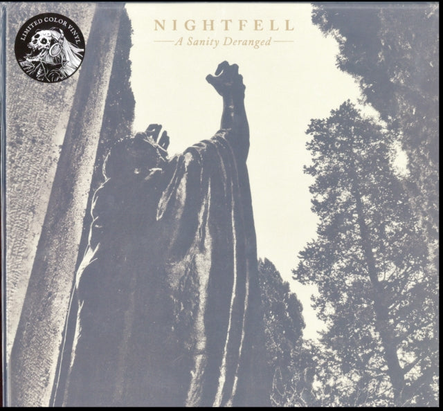 NIGHTFELL | SANITY DERANGED (COLORED VINYL) | VINYL RECORD (LP)