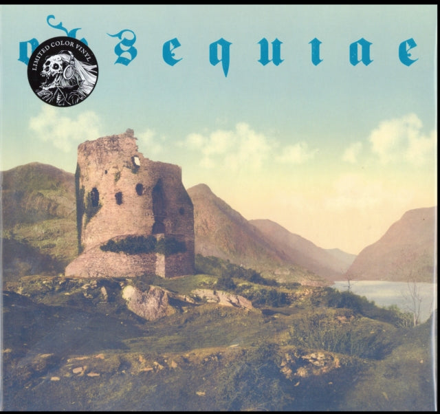 OBSEQUIAE | PALMS OF SORROWED KINGS (COLORED VINYL) | VINYL RECORD (LP)