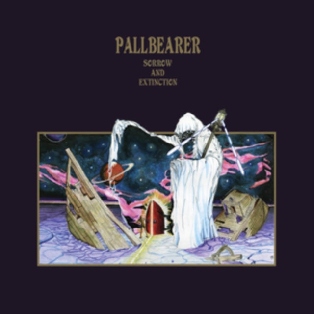 PALLBEARER | SORROW & EXTINCTION (COLOR VINYL/2LP) | VINYL RECORD (LP)