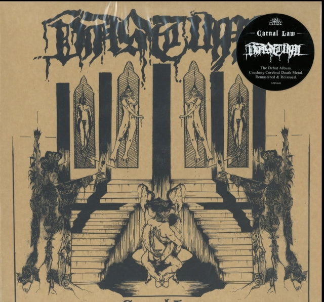 VASTUM | CARNAL LAW (LIMITED/GOLD VINYL) | VINYL RECORD (LP)