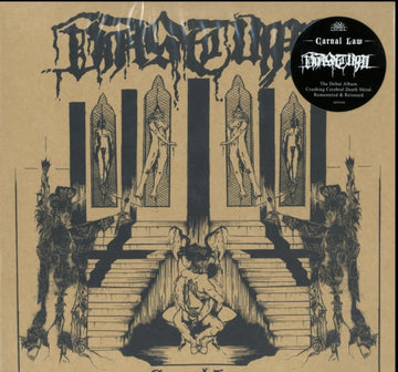VASTUM | CARNAL LAW (LIMITED/GOLD VINYL) | VINYL RECORD (LP)