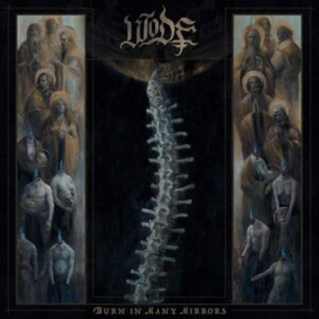 WODE | BURN IN MANY MIRRORS (ELECTRIC BLUE/BLACK/SPLATTER VINYL) | VINYL RECORD (LP)