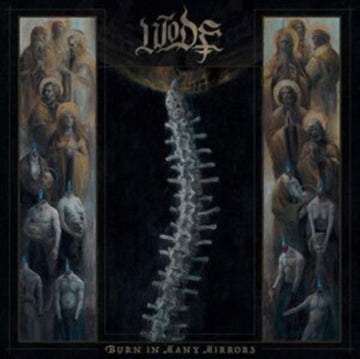 WODE | BURN IN MANY MIRRORS (ELECTRIC BLUE/BLACK/SPLATTER VINYL) | VINYL RECORD (LP)