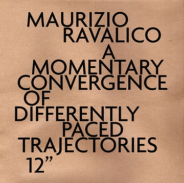 MOMENTARY CONVERGENCE OF DIFFERENT PACED TRAJECTS (IMPORT) | VINYL RECORD (LP)
