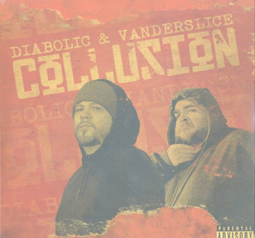 DIABOLIC & VANDERSLICE | COLLUSION | VINYL RECORD (LP)
