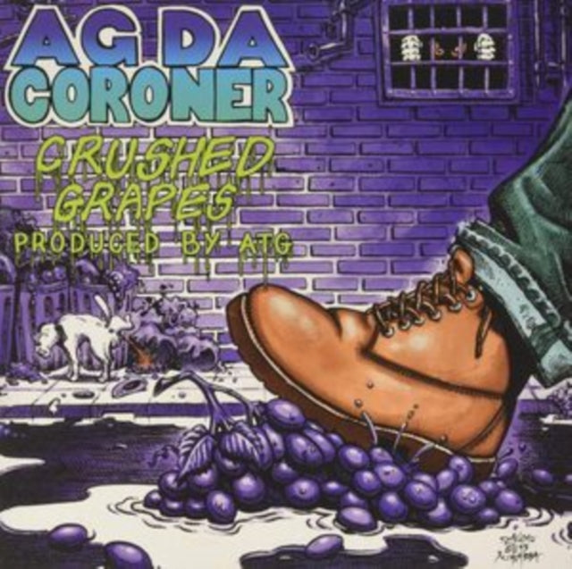 AG DA CORONER | CRUSHED GRAPES | VINYL RECORD (LP)