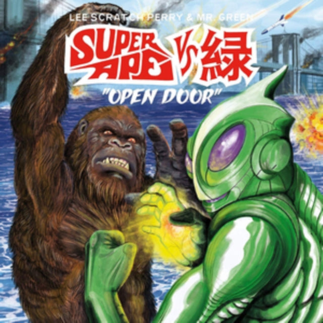 PERRY, LEE SCRATCH & MR. GREEN | SUPER APE VS ç·‘: OPEN DOOR | VINYL RECORD (LP)