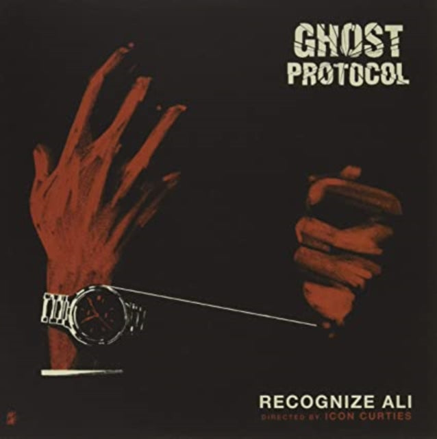 RECOGNIZE ALI & ICON CURTIES | GHOST PROTOCOL | VINYL RECORD (LP)