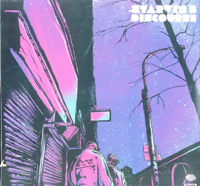 STARVIN B & DISCOURSE | FOREVER QUEENS | VINYL RECORD (LP)