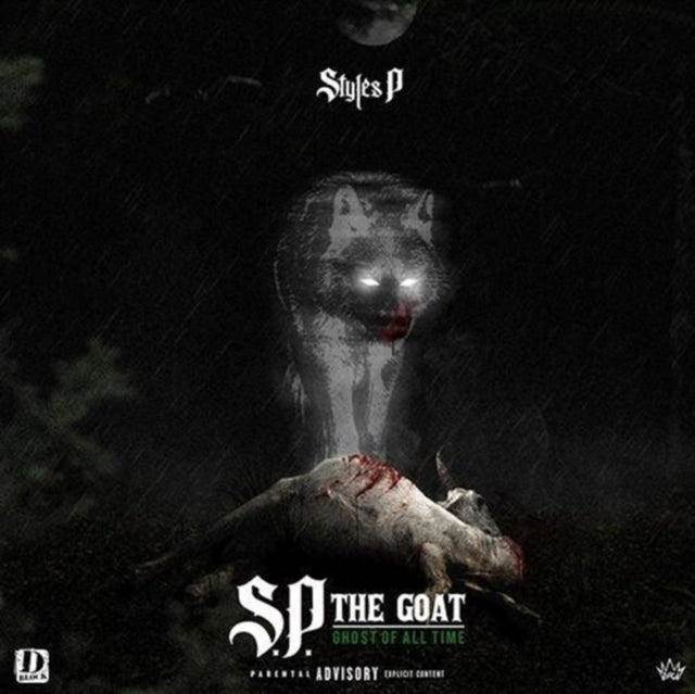 STYLES P | S.P. THE GOAT: GHOST OF ALL TIME | VINYL RECORD (LP)