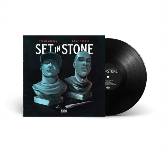 TERMANOLOGY & DAME GREASE | SET IN STONE | VINYL RECORD (LP)