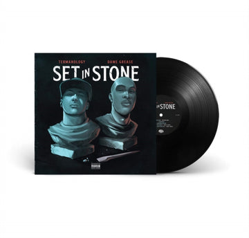 TERMANOLOGY & DAME GREASE | SET IN STONE | VINYL RECORD (LP)