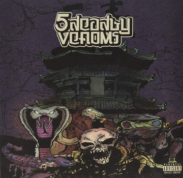 DA$H X V DON | 5 DEADLY VENOMS | VINYL RECORD (LP)