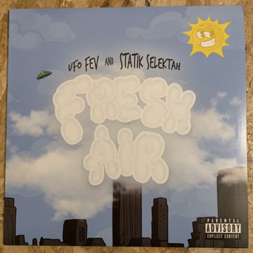 UFO FEV & STATIK SELEKTAH | FRESH AIR | VINYL RECORD (LP)