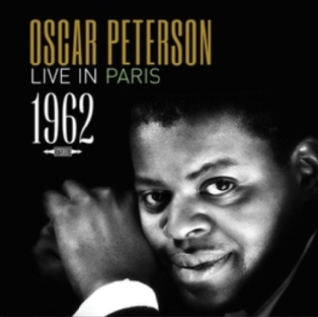 PETERSON, OSCAR | LIVE IN PARIS-1962 (CLEAR VINYL) (AMS EXCLUSIVE) | VINYL RECORD (LP)