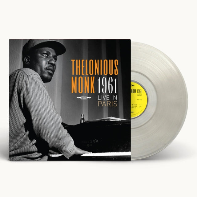 MONK, THELONIOUS | LIVE IN PARIS-1961 (AMS EXCLUSIVE) (2ND PRESSING/CLEAR  VINYL) | VINYL RECORD (LP)