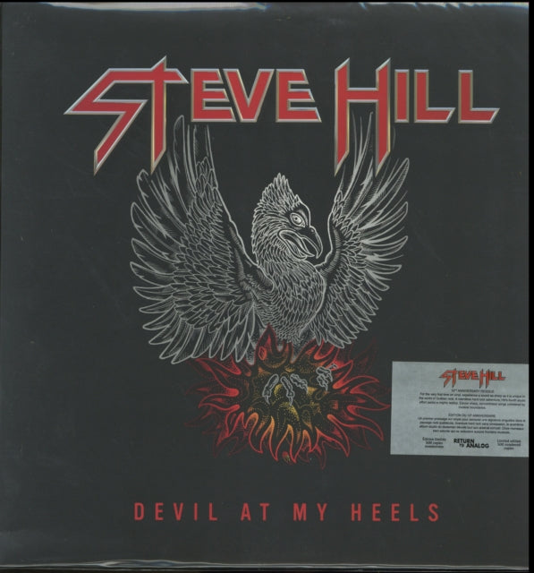 HILL, STEVE | DEVIL AT MY HEELS (AMS EXCLUSIVE) | VINYL RECORD (LP)