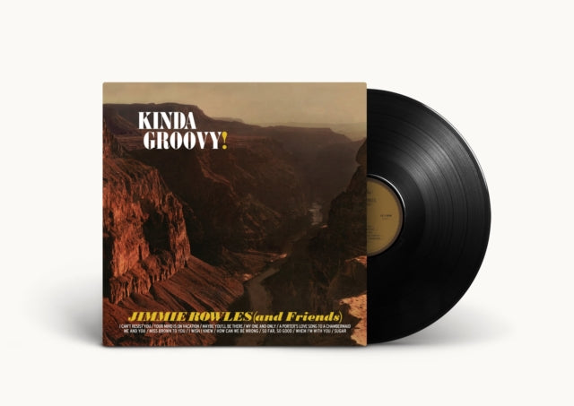 ROWLES, JIMMIE | KINDA GROOVY! (AMS EXCLUSIVE) | VINYL RECORD (LP)