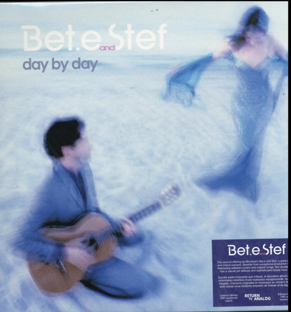BET-E & STEF | DAY BY DAY (AMS EXCLUSIVE) | VINYL RECORD (LP)