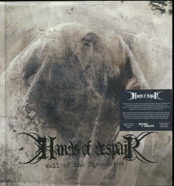 HANDS OF DESPAIR | WELL OF THE DISQUITED (3LP/CD) (AMS EXCLUSIVE) | VINYL RECORD (LP)