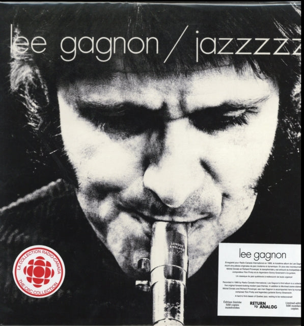 GAGNON, LEE | JAZZZZZ (AMS EXCLUSIVE) | VINYL RECORD (LP)